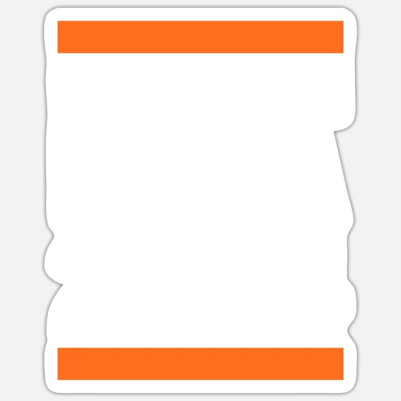 Werdender Papa 2036 - Sticker Größe S (10 x 10 cm) - Mattweiß