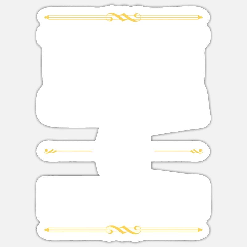 Bester Opa Spruch Sticker Größe S (10 x 10 cm)