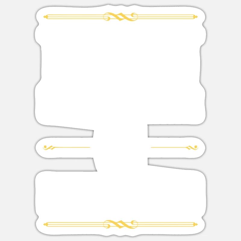 Bester Bruder Spruch Sticker Größe S (10 x 10 cm)