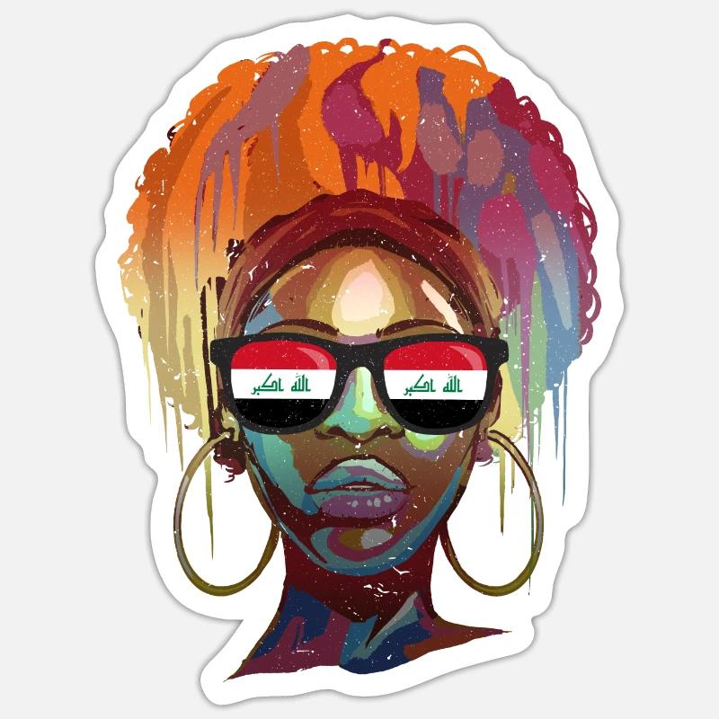 Sticker size S (10 x 10 cm) - 