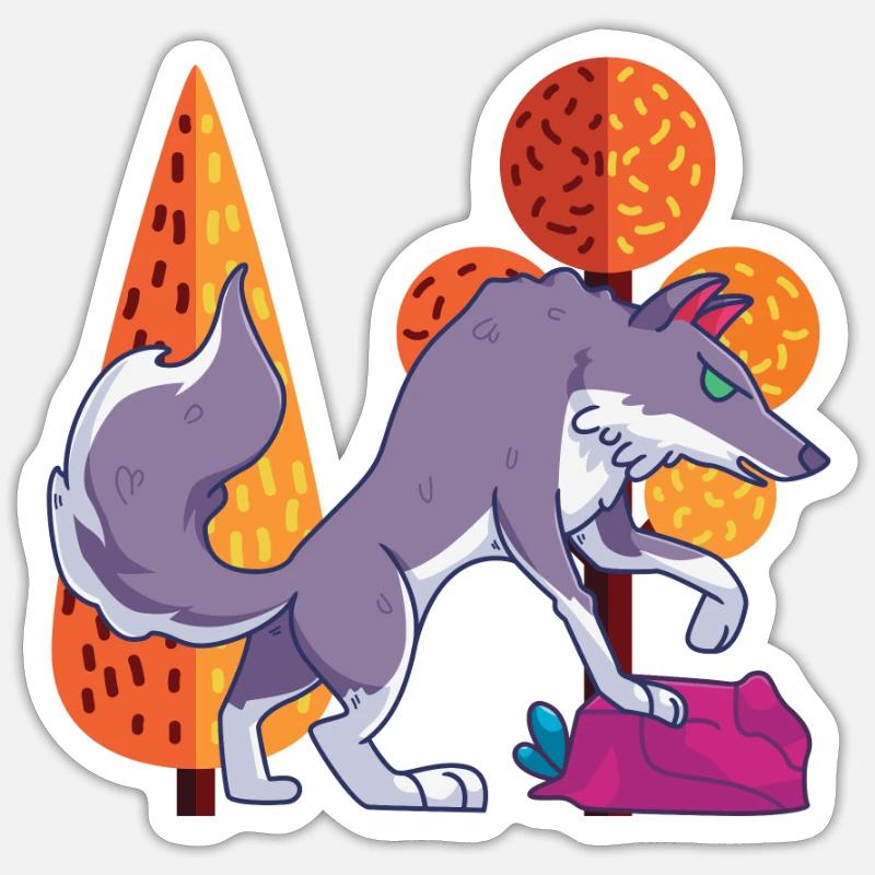 Sticker Größe S (10 x 10 cm) - 