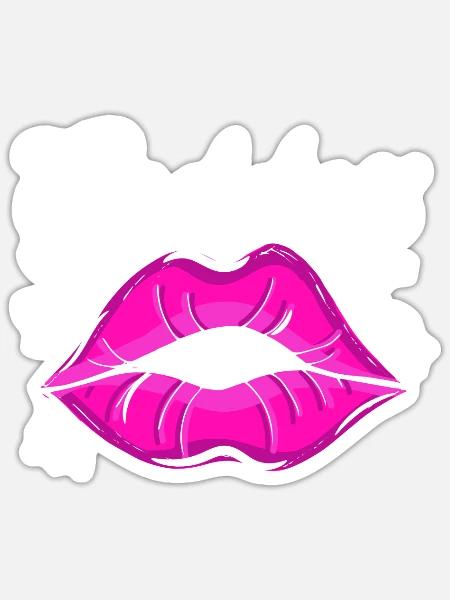 Feminismus Feministin - Sticker Größe S (10 x 10 cm) - Mattweiß