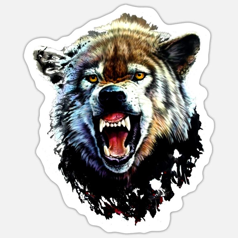 Beware Sticker size S (10 x 10 cm)