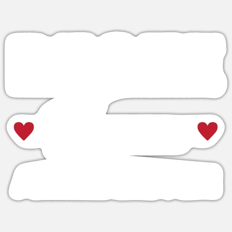 Beste Mutter aller Zeiten - Sticker Größe S (10 x 10 cm) - Mattweiß