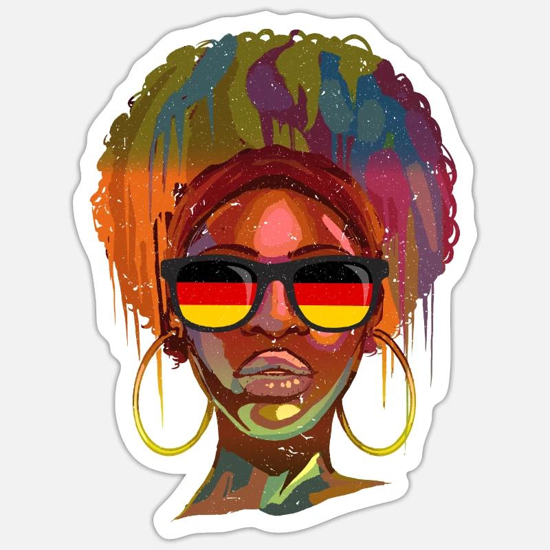 Sticker Größe S (10 x 10 cm) - 