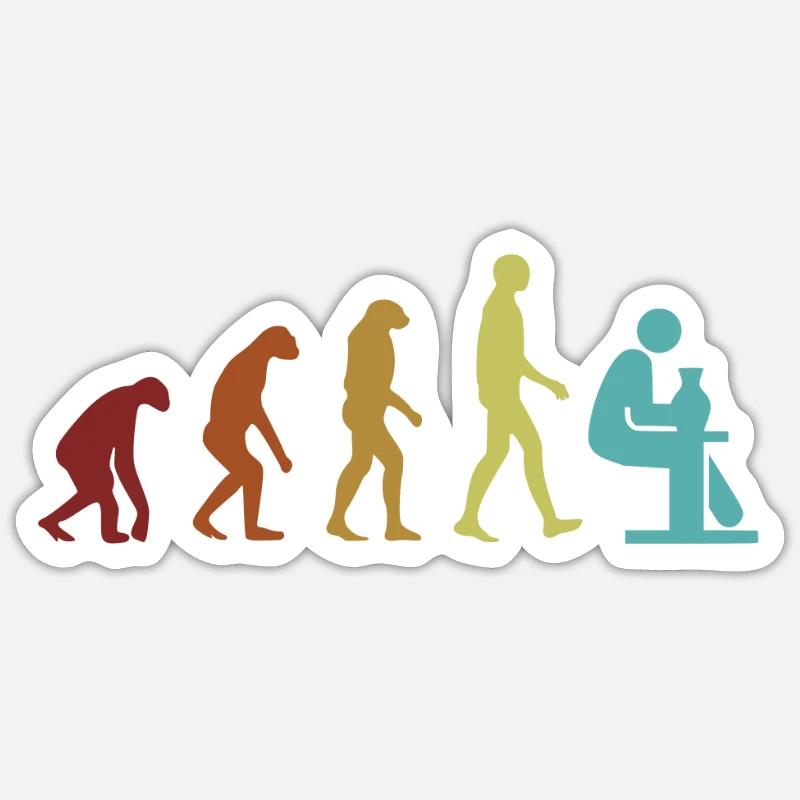 Pottery Evolution Pottery Pro Wheel Hobby Lover Sticker taille S (10 x 10 cm)