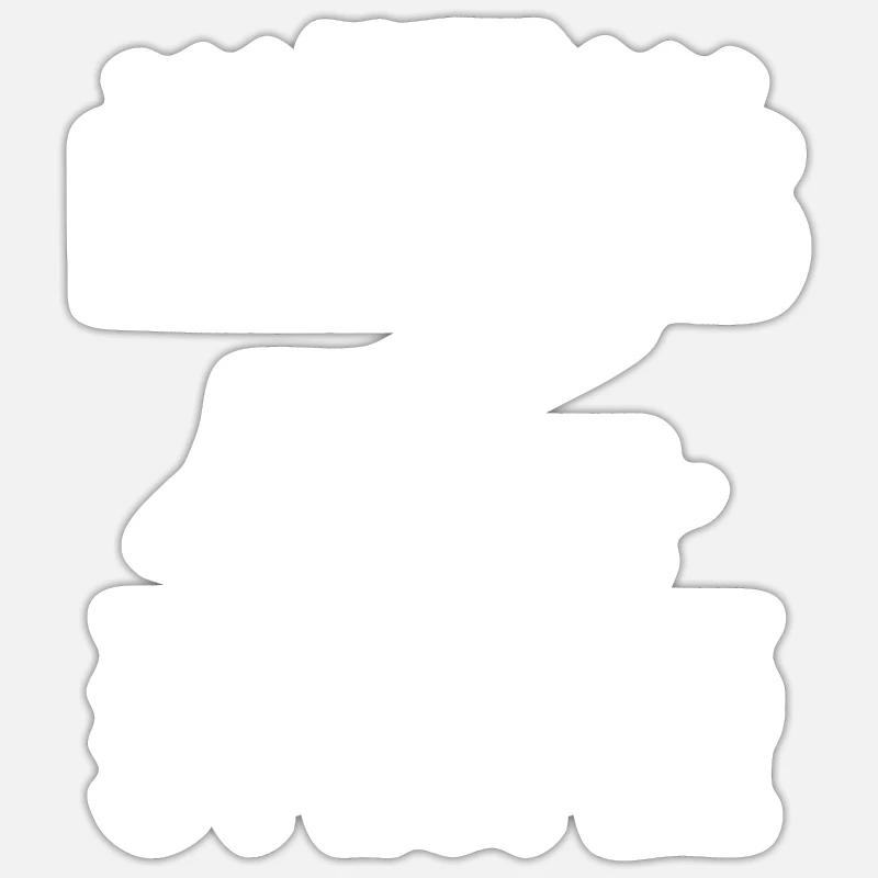 Ferngesteuertes Flugzeug Modellflugzeug - Sticker Größe S (10 x 10 cm) - Mattweiß