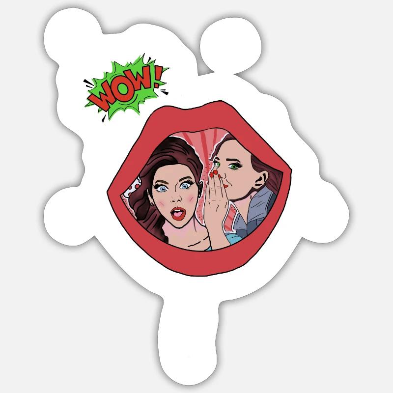 Sticker size S (10 x 10 cm) - 