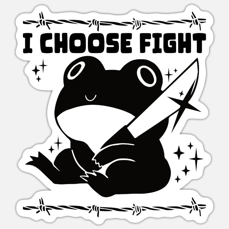 Sticker size S (10 x 10 cm) - 