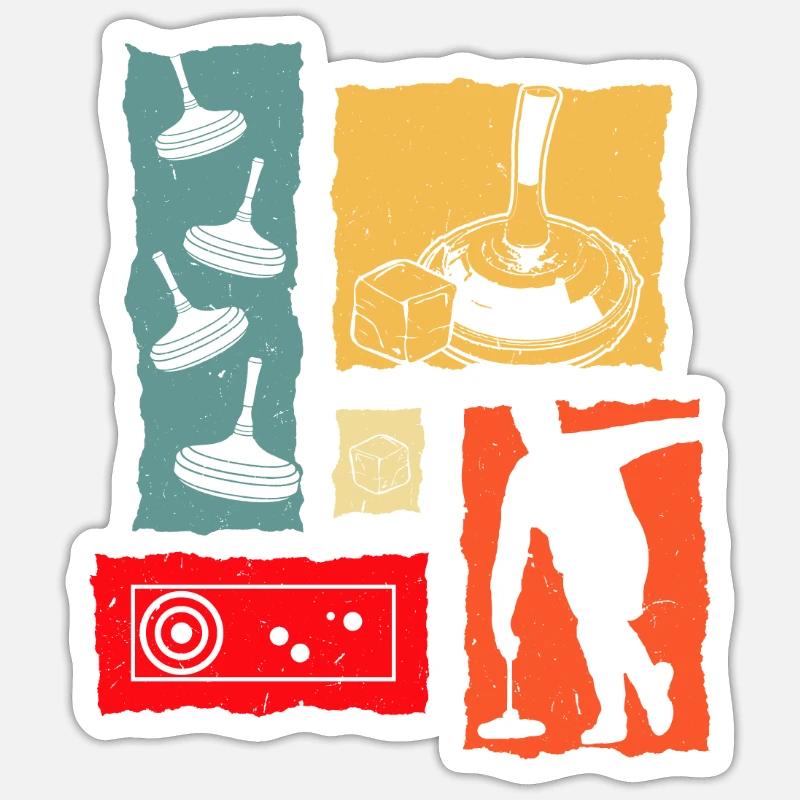 Sticker Größe S (10 x 10 cm) - 