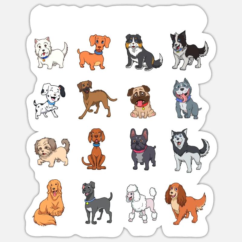 Sticker size S (10 x 10 cm) - 