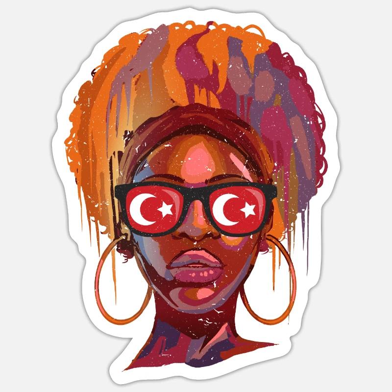 Sticker taille S (10 x 10 cm) - 
