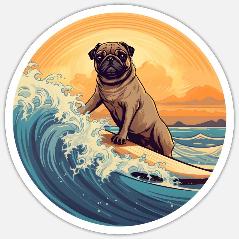 Sticker Größe S (10 x 10 cm) - 