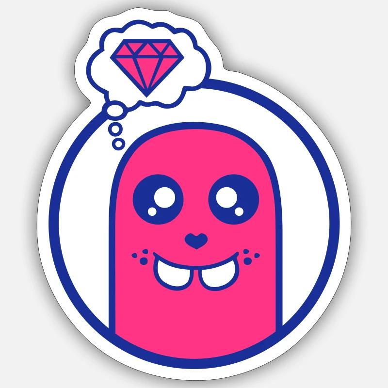 Sticker size S (10 x 10 cm) - 