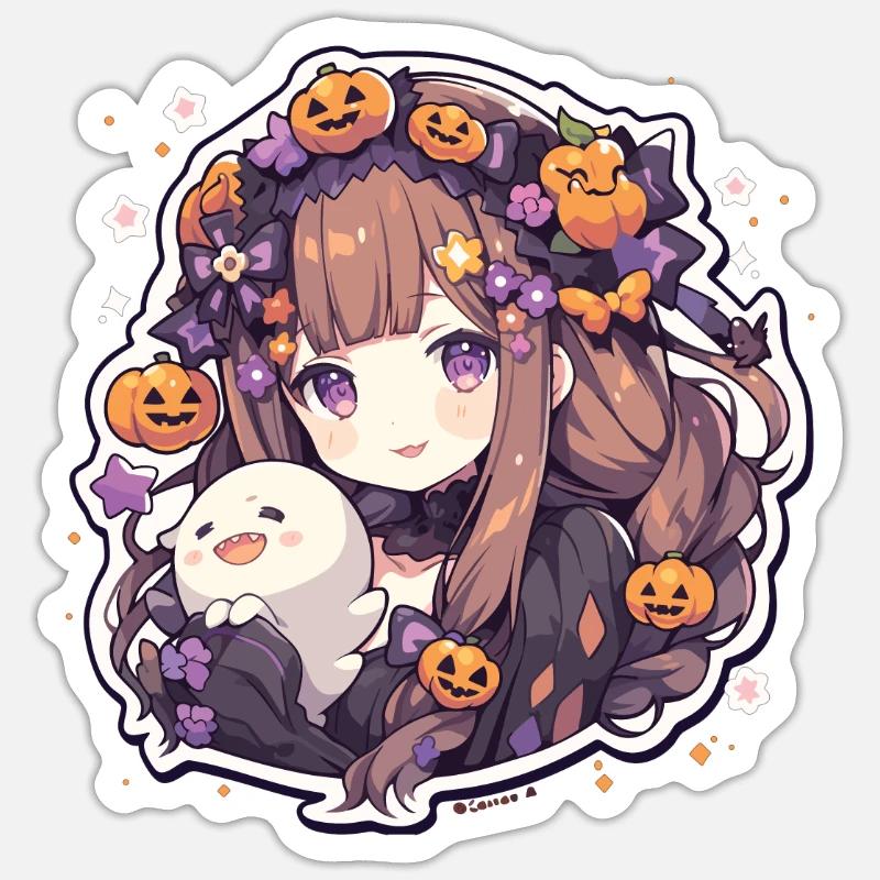 Vampire Vampire Vampire Ladies Helloween Sticker size S (10 x 10 cm)