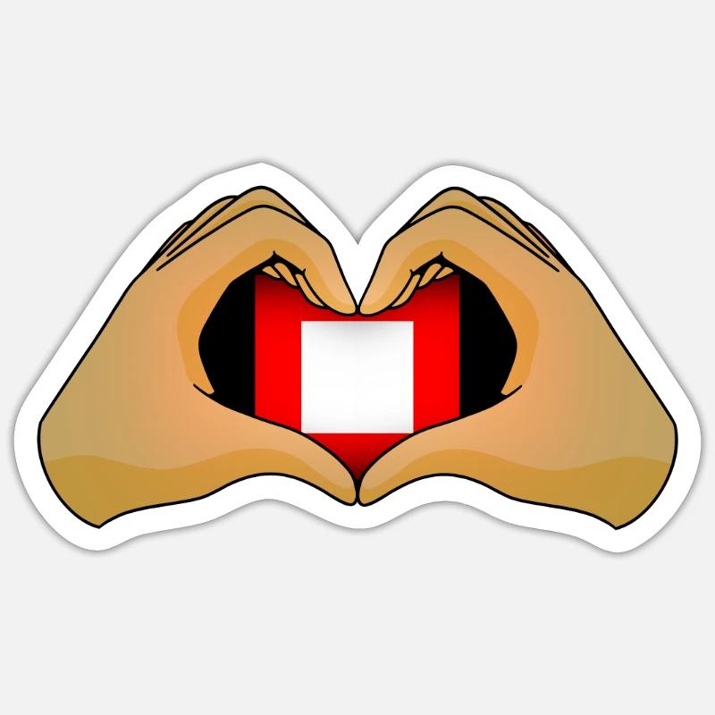 Baster - Sticker size S (10 x 10 cm) - white matte