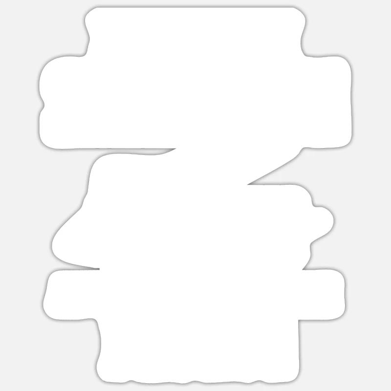 Modèle d’avion télécommandé Sticker taille S (10 x 10 cm)