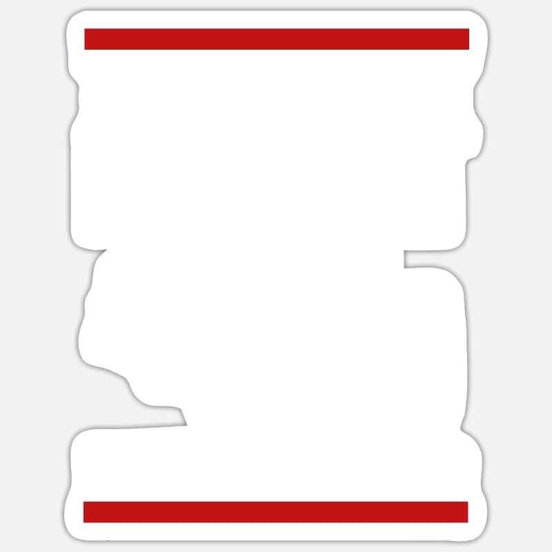 Modèle d’avion télécommandé Sticker taille S (10 x 10 cm)