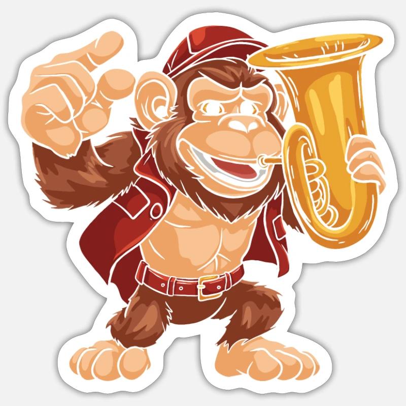 Sticker size S (10 x 10 cm) -