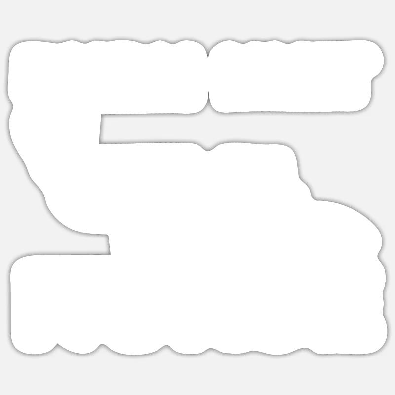 Sticker size S (10 x 10 cm) - 