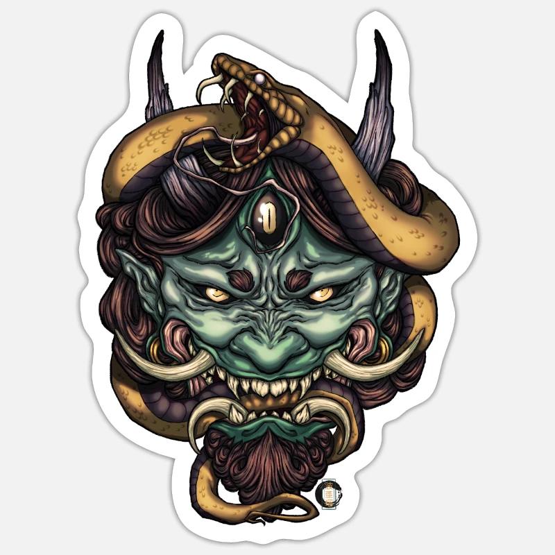 Sticker taille S (10 x 10 cm) - 