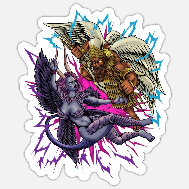 Sticker size S (10 x 10 cm) - 