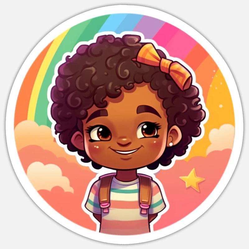 Sticker formato S (10 x 10 cm) - 