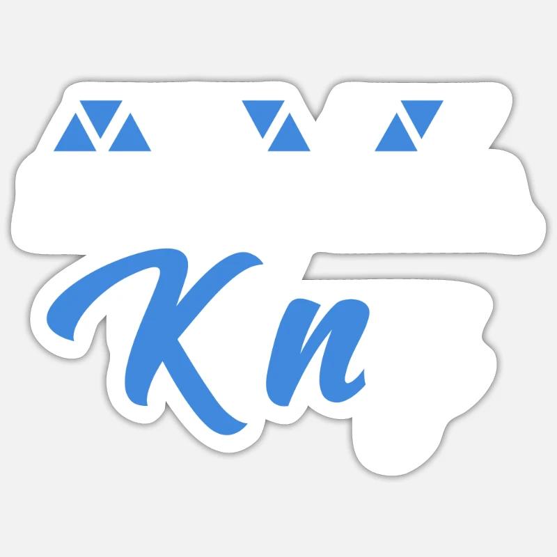 Somalia - Sticker Größe S (10 x 10 cm) - Mattweiß