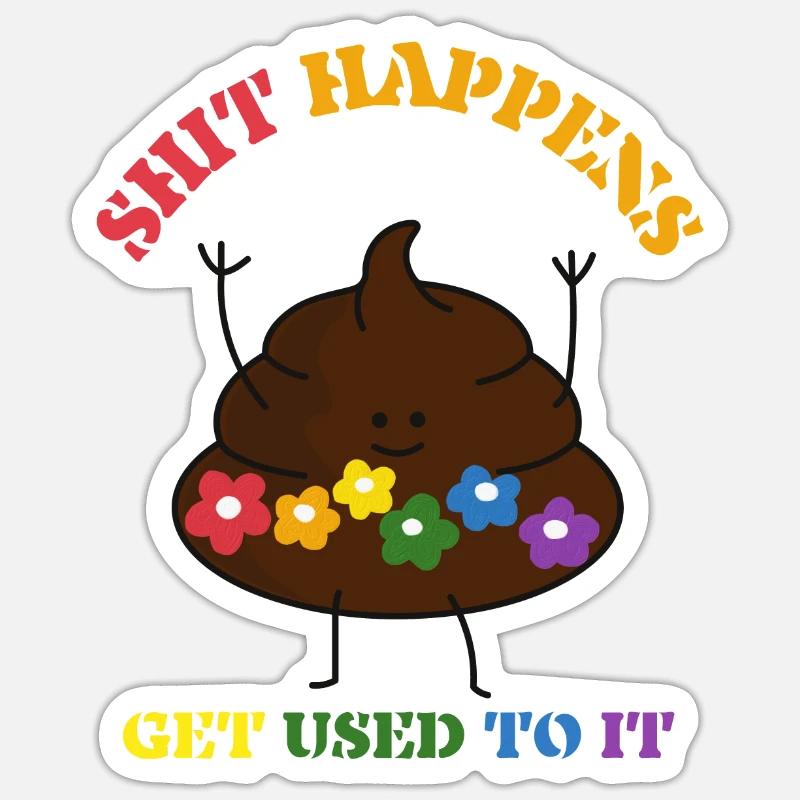 Sticker size S (10 x 10 cm) - 