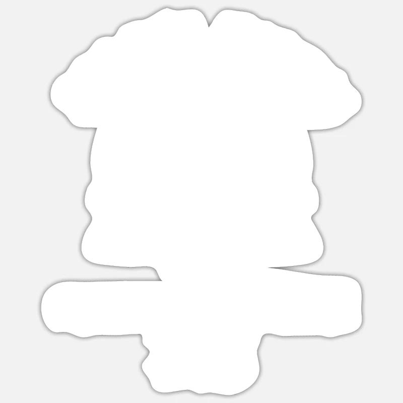 Kaffee Espresso Käffchen Sticker Größe S (10 x 10 cm)