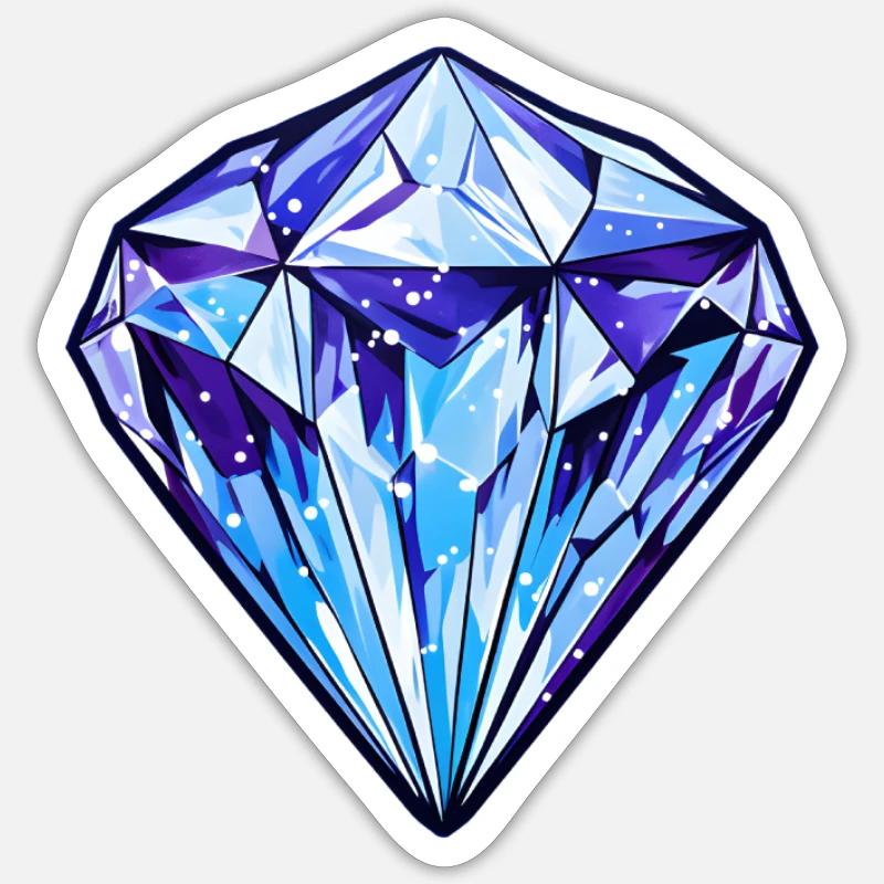 Diamond Sticker size S (10 x 10 cm)