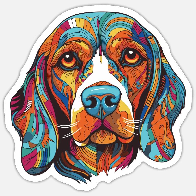 Sticker Größe S (10 x 10 cm) - 