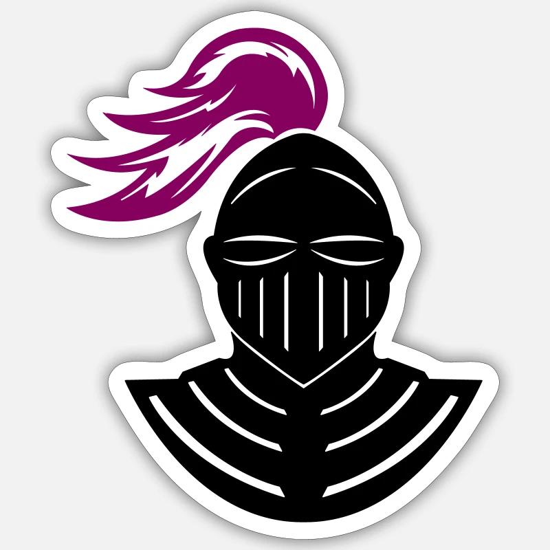 knight Sticker size S (10 x 10 cm)