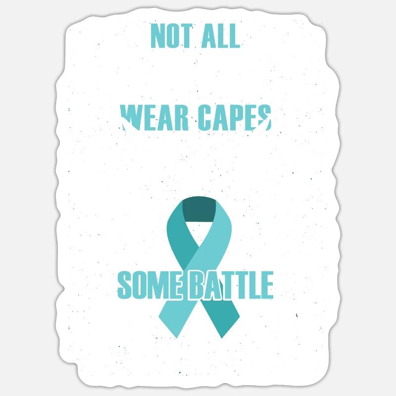 PTBS-Helden Sticker Größe S (10 x 10 cm)