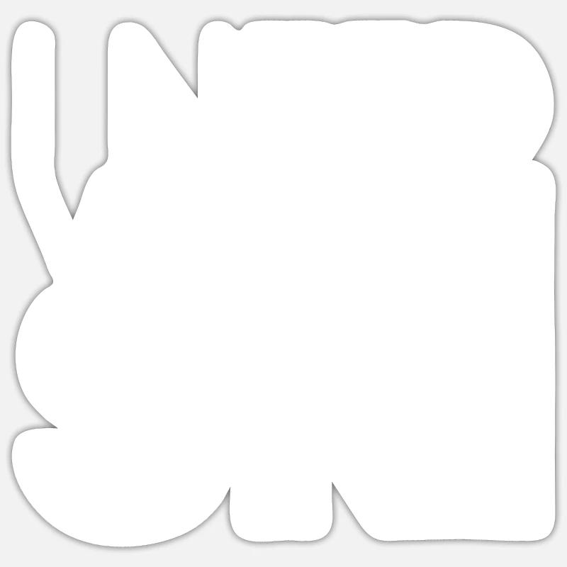 Sticker size S (10 x 10 cm) - 
