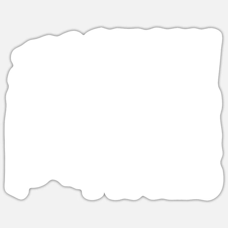Pitbull Pity Pitbull Ban - Sticker size S (10 x 10 cm) - white matte