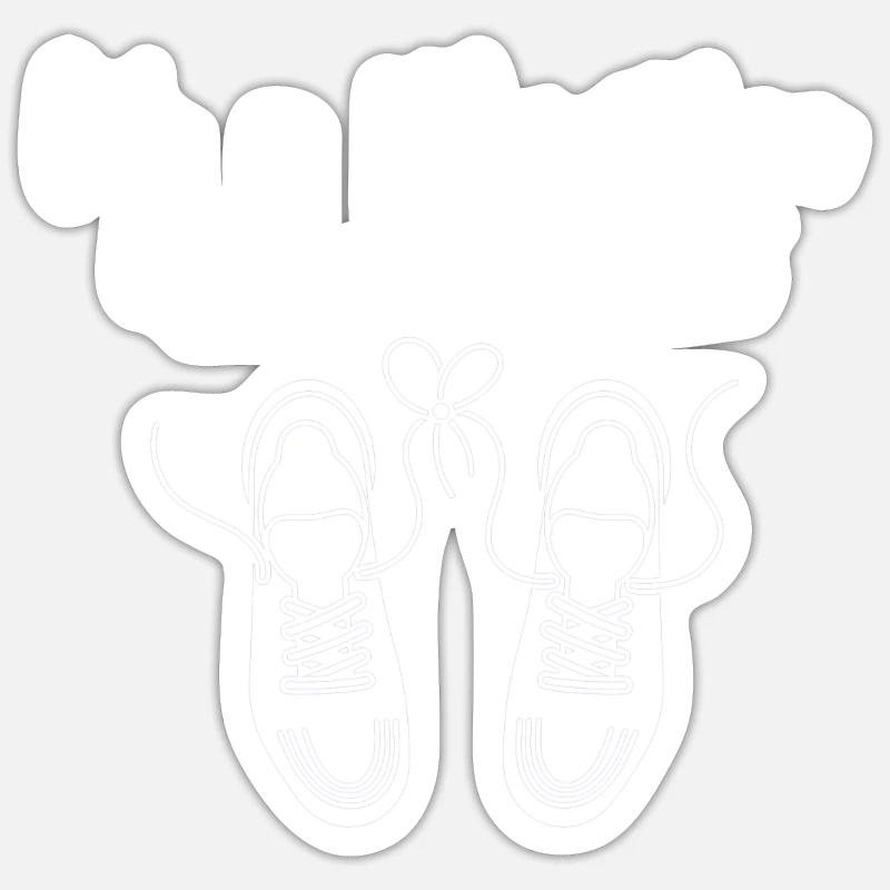 C’est un marathon, pas un sprint 4 Sticker taille S (10 x 10 cm)