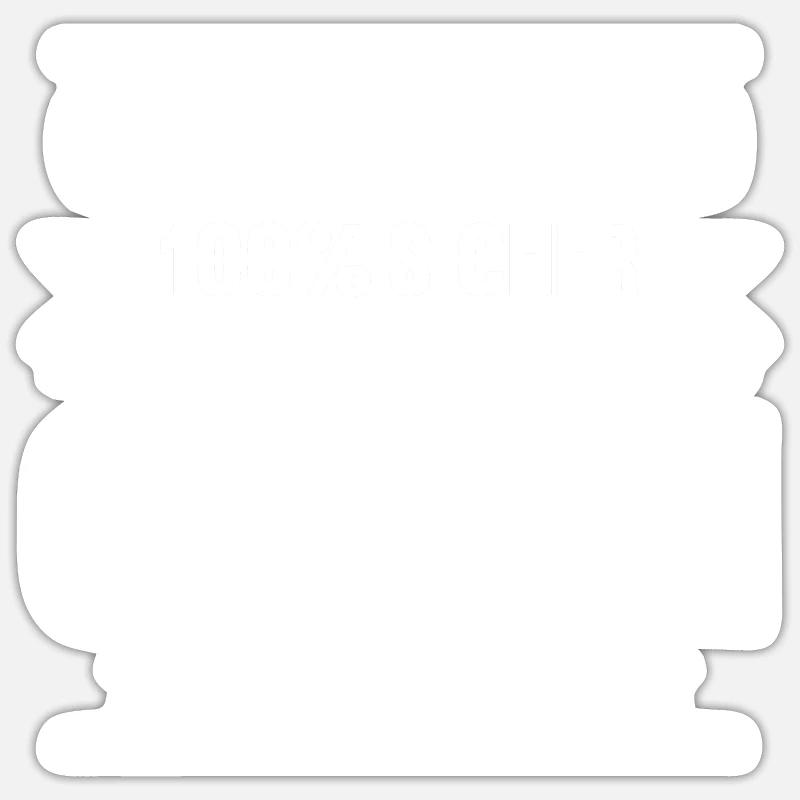 Sticker Größe S (10 x 10 cm) - 