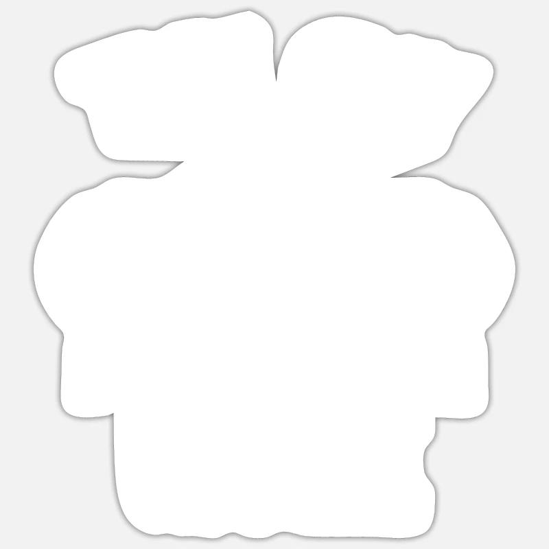 Sticker størrelse S (10 x 10 cm) - 