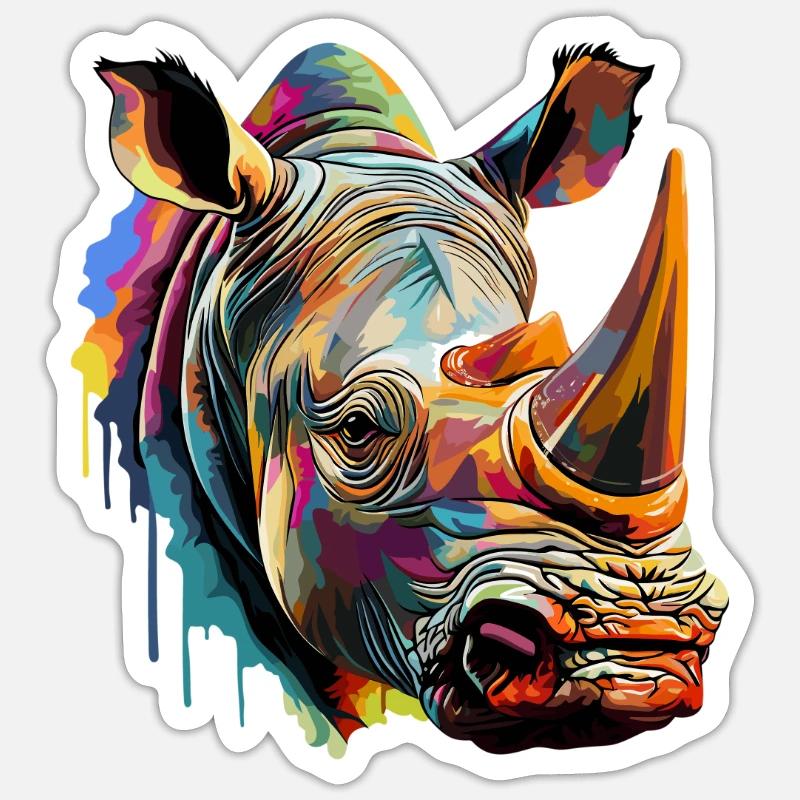 Sticker taille S (10 x 10 cm) - 