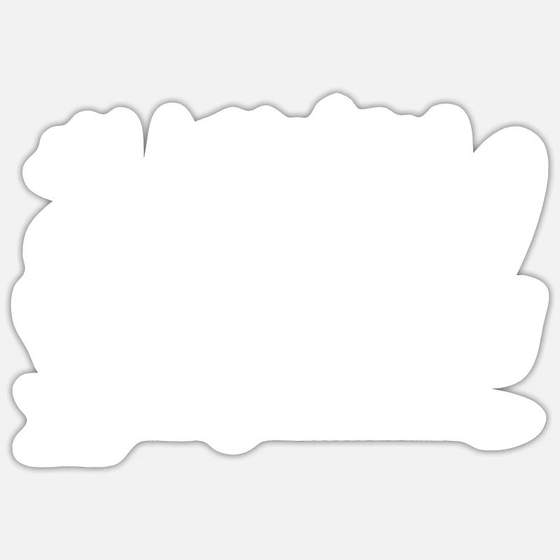 Équipe d’administration d’administration d’école - Sticker taille S (10 x 10 cm) - blanc mat
