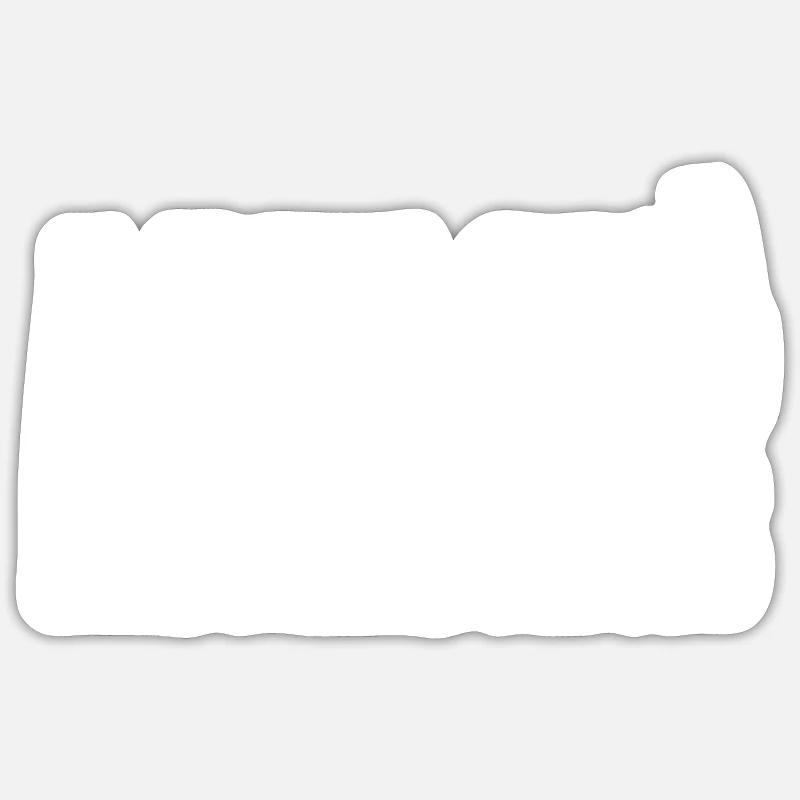 Eine Spule der Erinnerungen - Memory - Sticker Größe S (10 x 10 cm) - Mattweiß