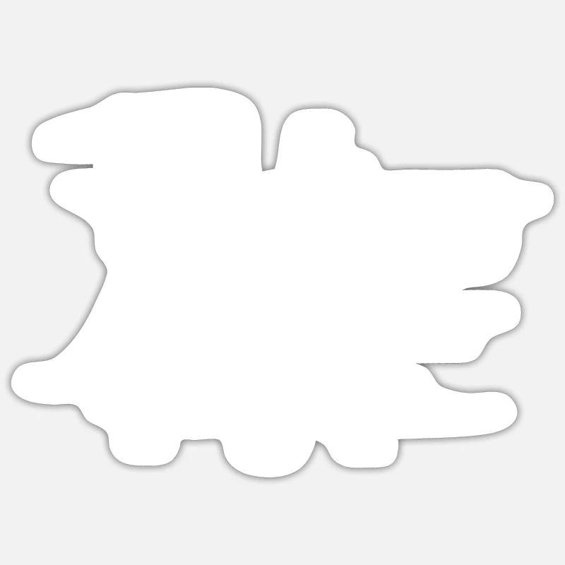 Fading but never forgotten - Memory Sticker size S (10 x 10 cm)