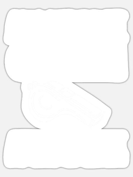 Mannschaft Trainer Und Coach - Sticker Größe S (10 x 10 cm) - Mattweiß