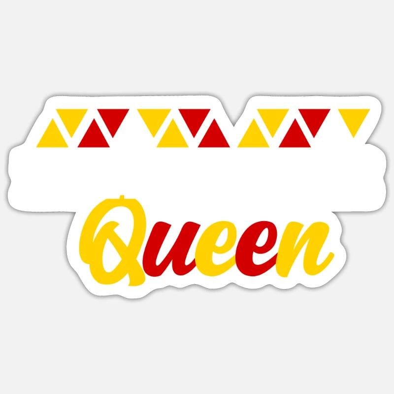 Zimbabwe - Sticker taille S (10 x 10 cm) - blanc mat