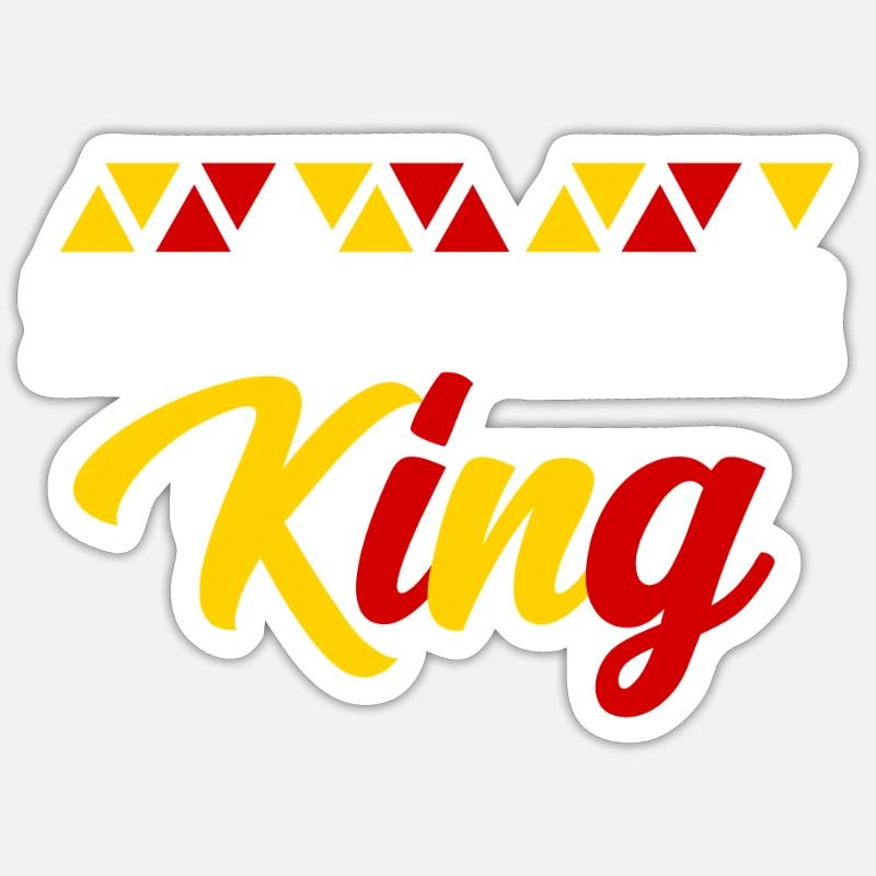 Zimbabwe - Sticker taille S (10 x 10 cm) - blanc mat