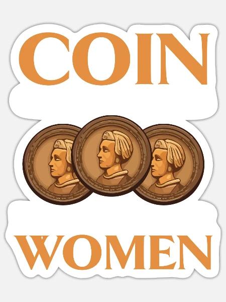 Münzsammler Numismatiker Münzsammler - Sticker Größe S (10 x 10 cm) - Mattweiß