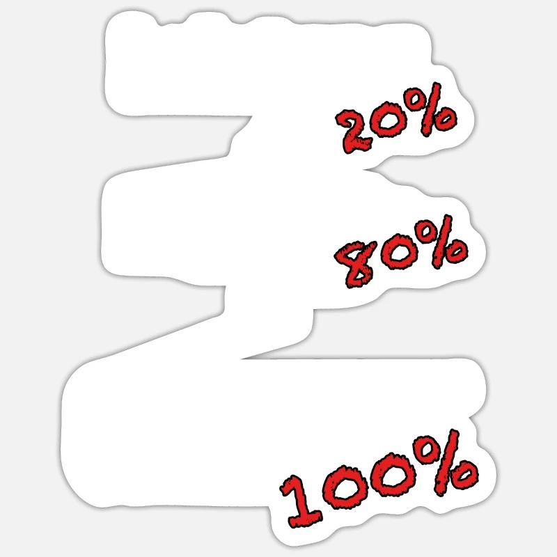 Sticker size S (10 x 10 cm) - 