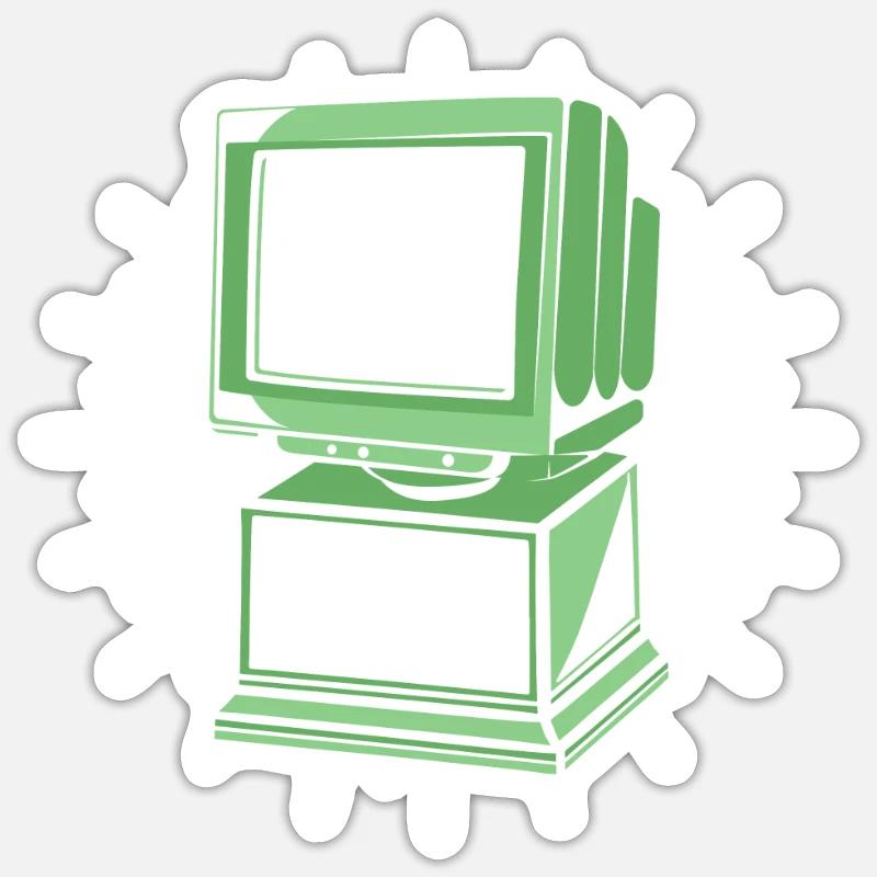 Hide And Seek Champion Softwareingenieur Coder Sticker Größe S (10 x 10 cm)