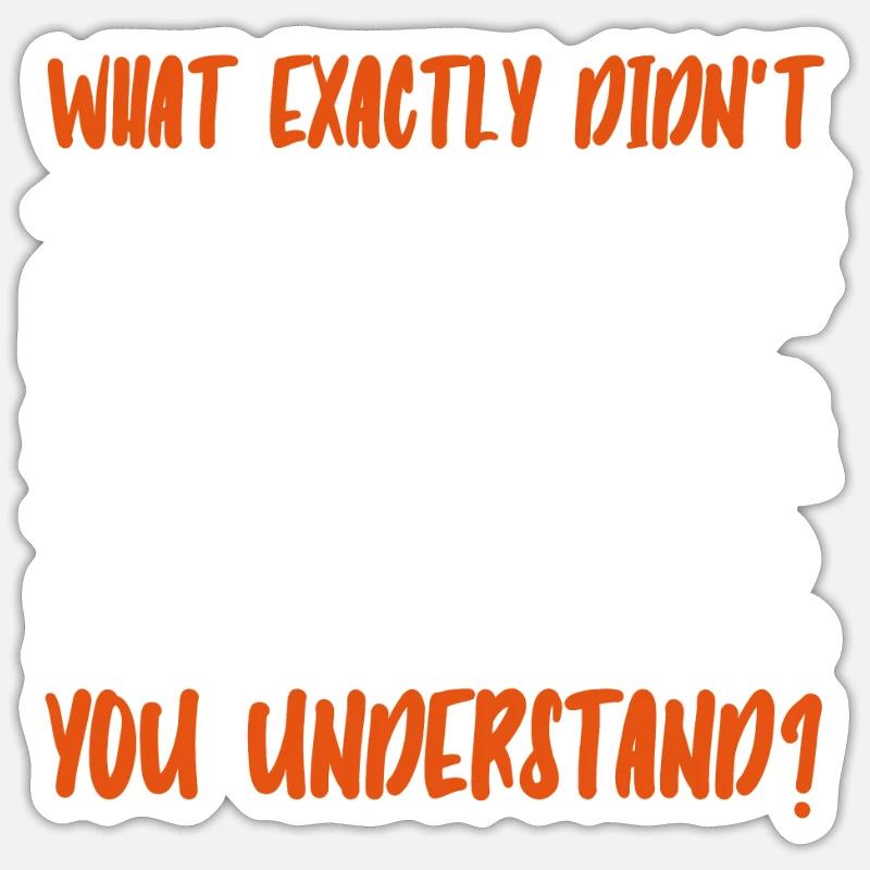 Physics Phyker Funny Quantum Physics Sticker size S (10 x 10 cm)